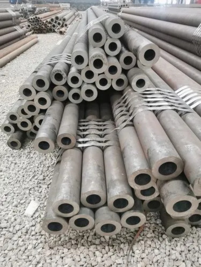 建瓯15CrMoG合金无缝钢管