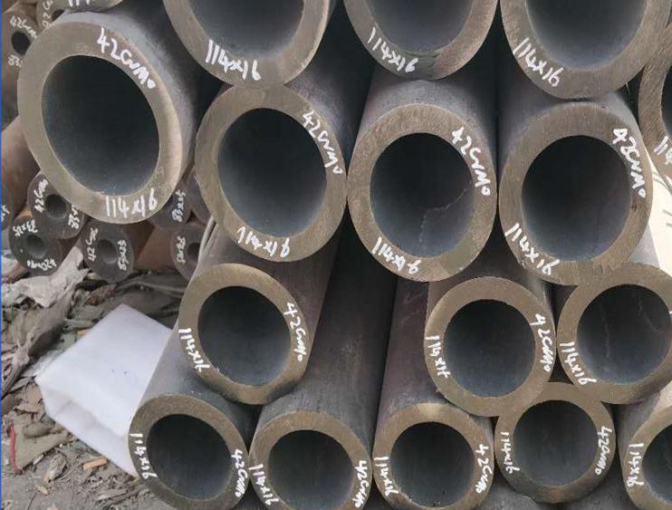 42CrMo合金管 高温工况 建瓯建瓯建瓯42CrMo无缝钢管 耐磨抗冲击合金管